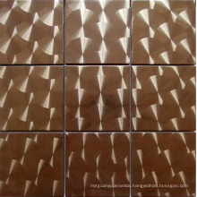 Stainless Steel Metal Mosaic Tile (SM247)